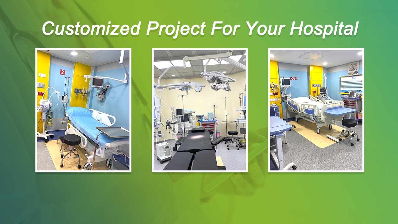 Customize the hospital turnkey project