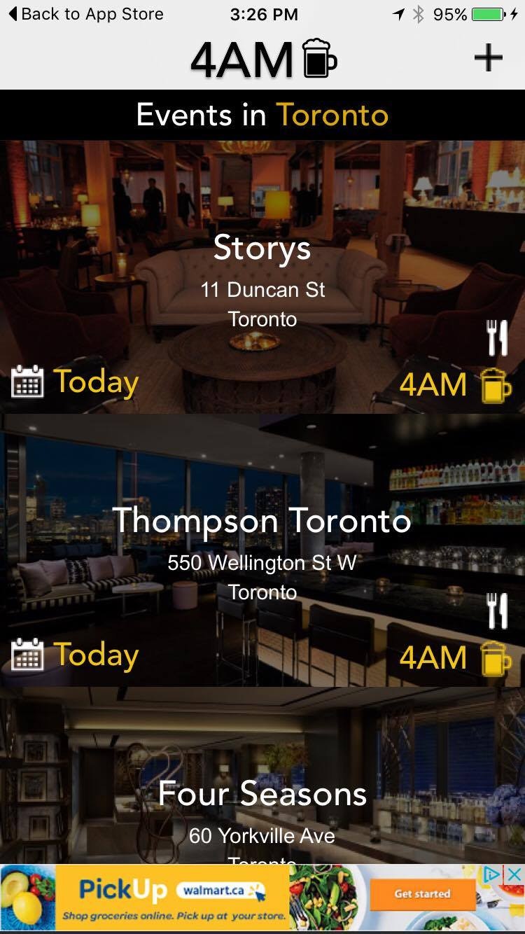 4AM - Late night drinks and food gallery image