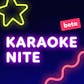 Karaoke Nite