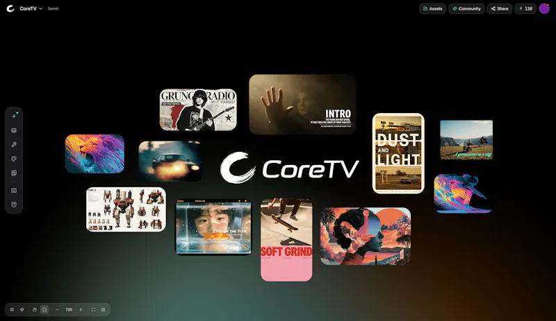 CoreTV screenshot 1