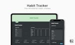 Notion Minimalist Habit Tracker image