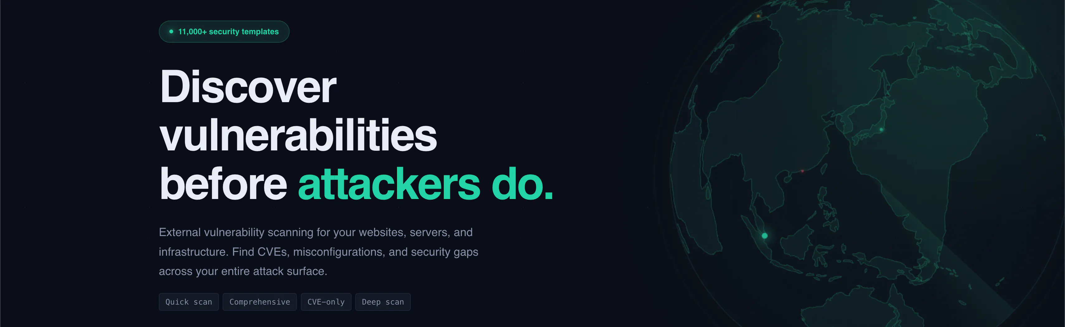Banner del producto Luna Cybersecurity Platform