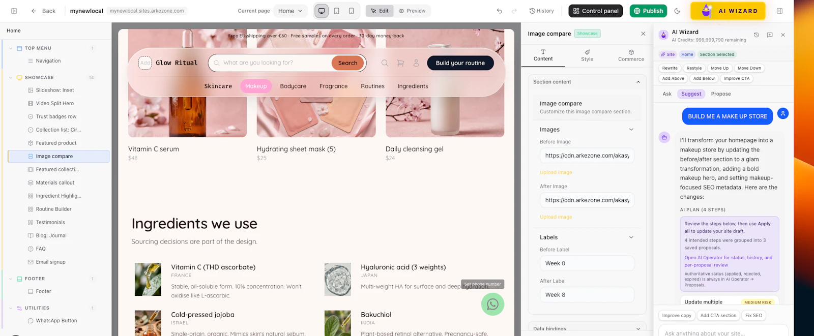 Arkezone screenshot 2