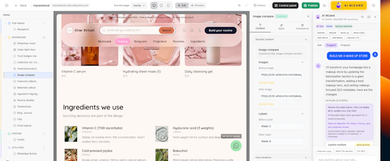 Arkezone screenshot 2