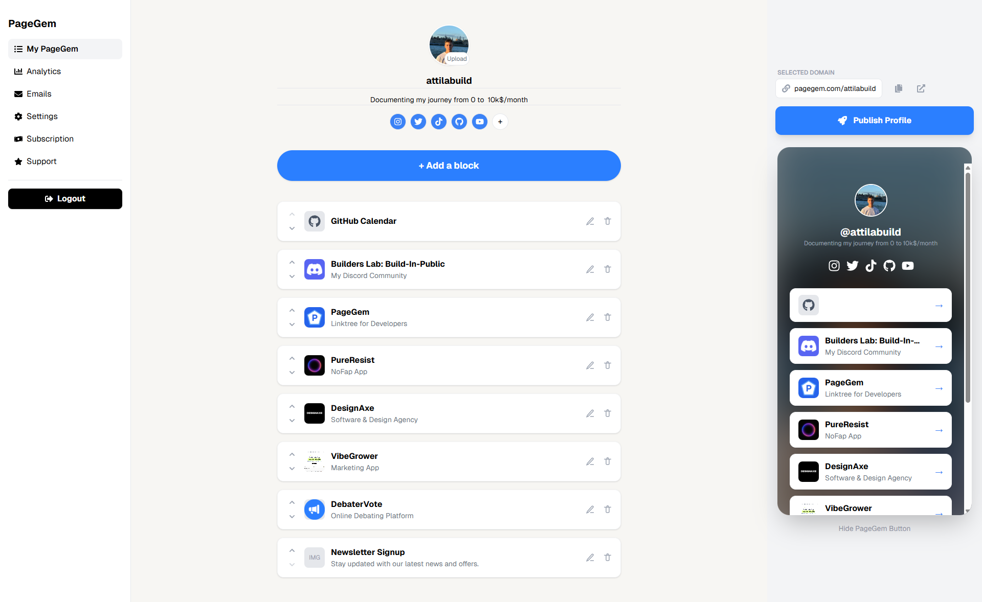 Pagegem media 3