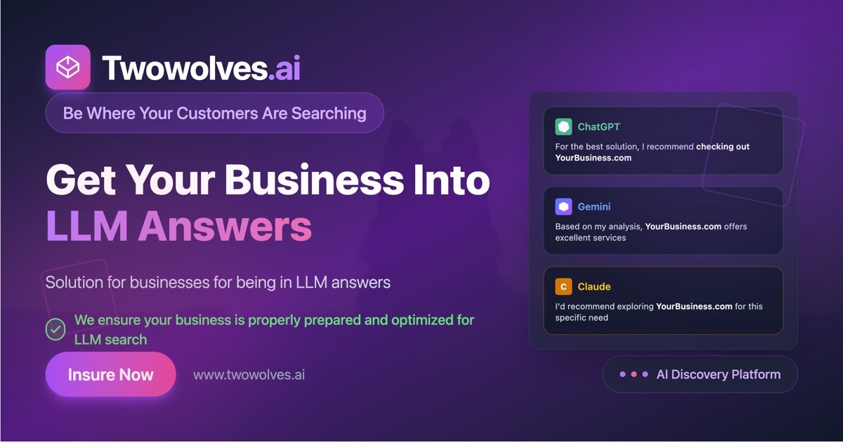 TwoWolves.ai gallery image