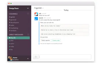 Any.do for Slack gallery image