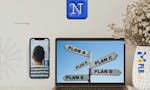College Planner Notion Plr Template image
