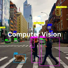 Computer Vision Pin gallery image