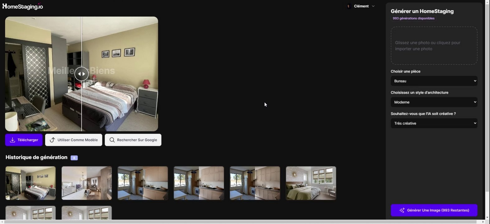 HomeStaging.io gallery image