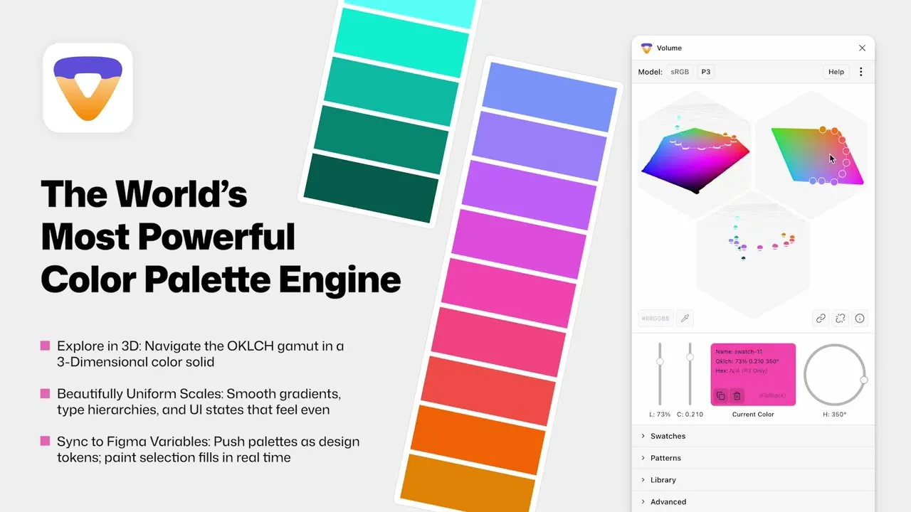 New Figma Plugin — Volume gallery image