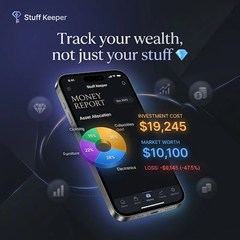 Smart Stuff Keeper screenshot 2