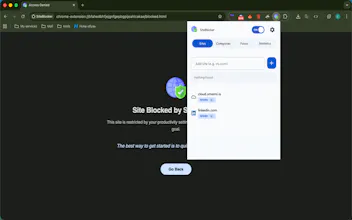 Site Blocker gallery image