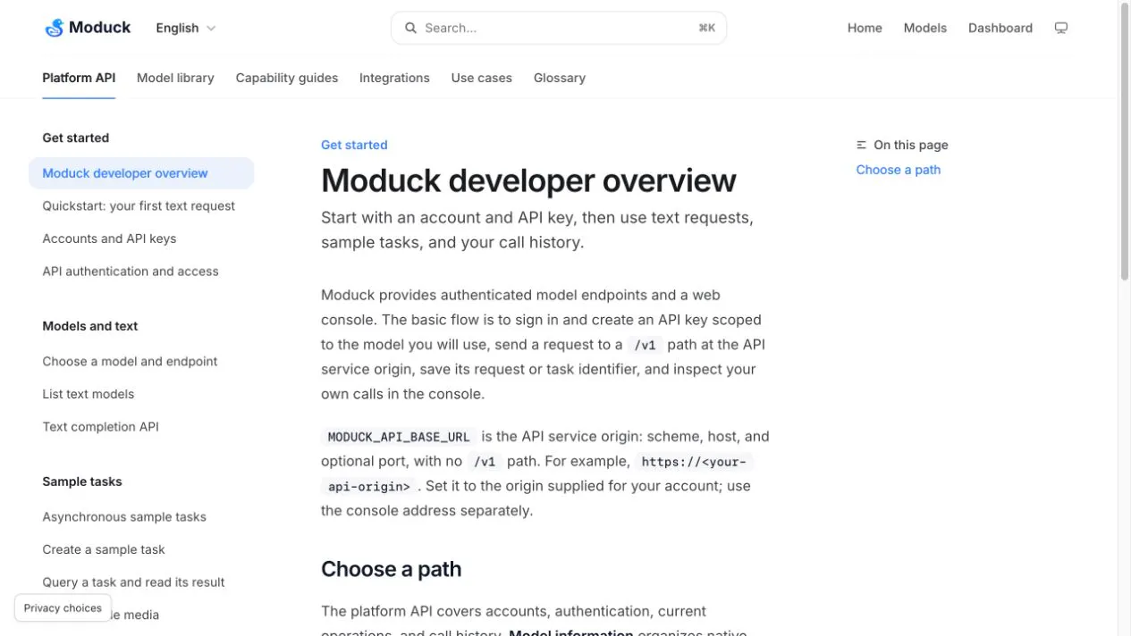 Moduck gallery image