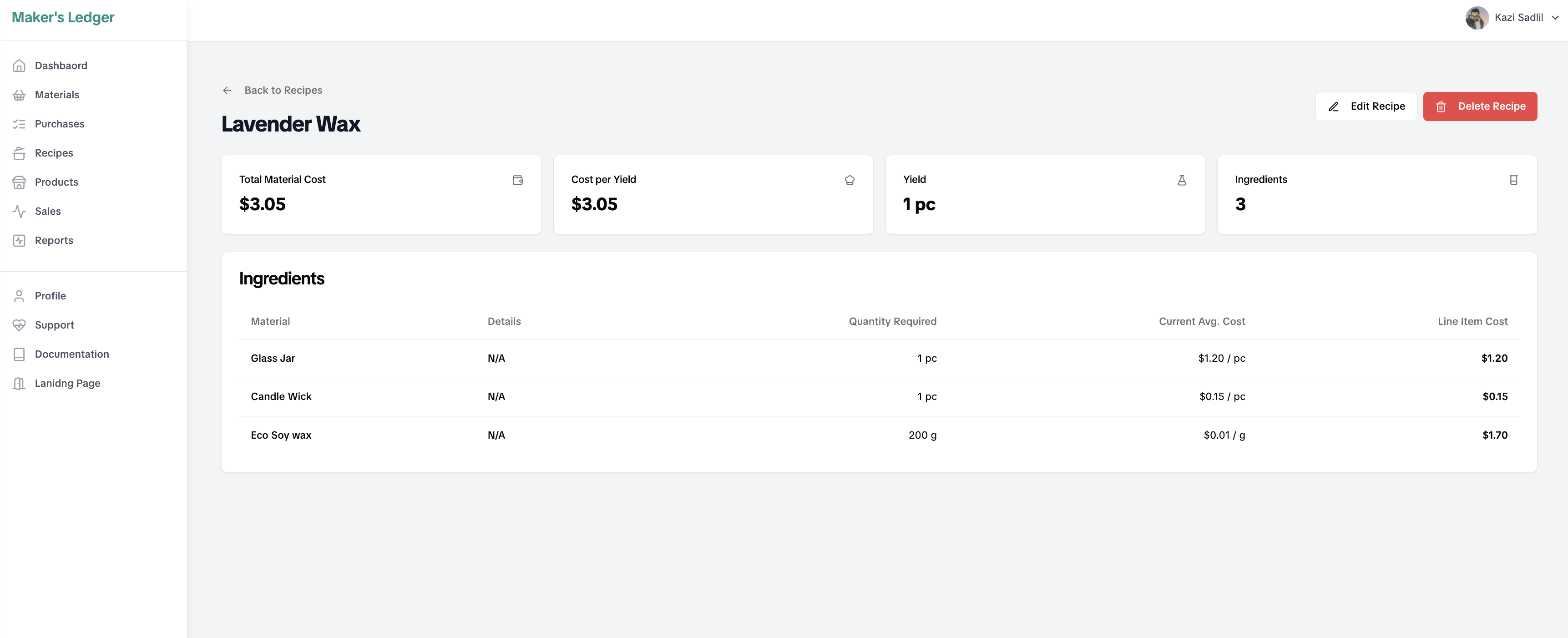 Mídia 4 de Ledger do fabricante