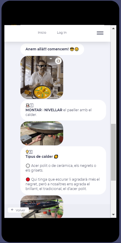 PaellaBot gallery image