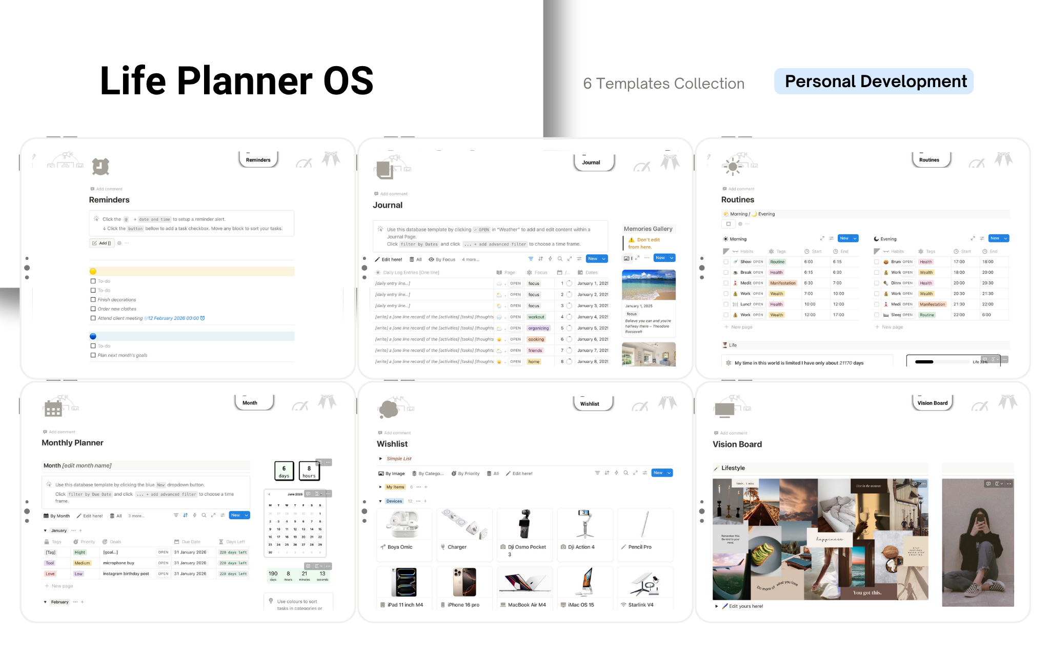 OS Life Planner - ออกแบบวันของคุณด้วยความชัดเจนและความตั้งใจ media 3