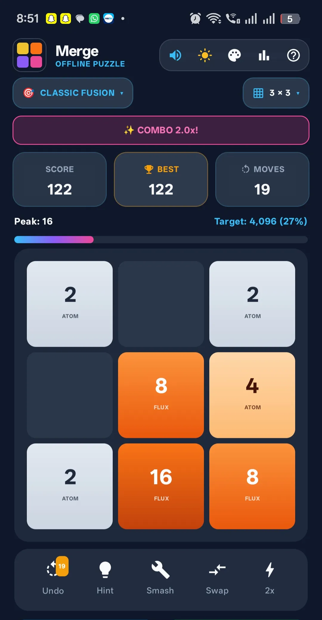 Merge Numbers: Offline Puzzle gallery image