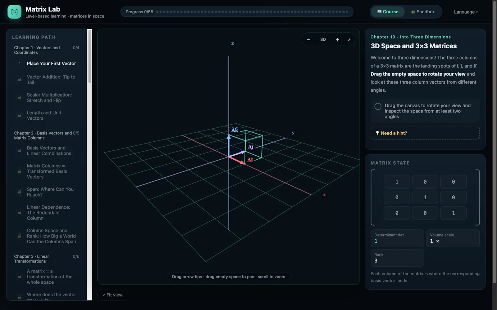 Matrix Lab screenshot 4