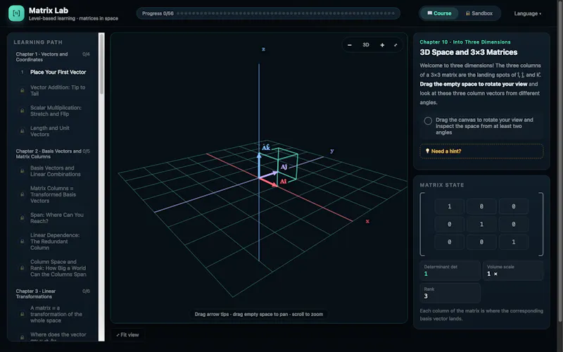 Matrix Lab screenshot 4