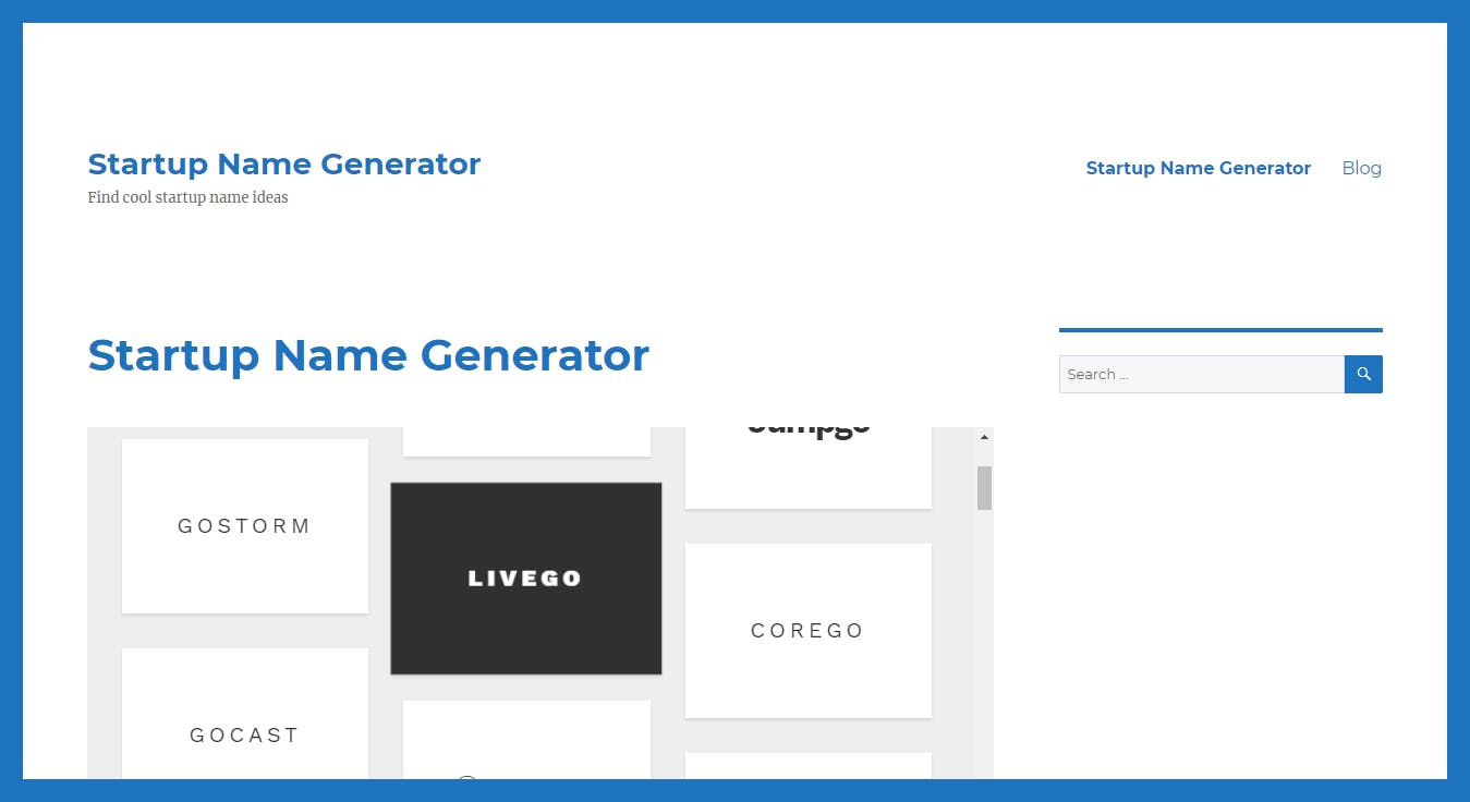 Startup Name Generator media 3