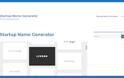 Startup Name Generator media 3