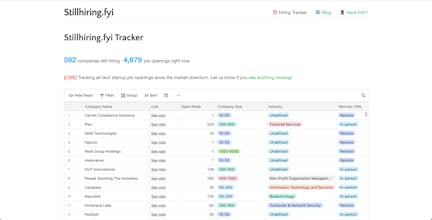 Stillhiring.fyi gallery image