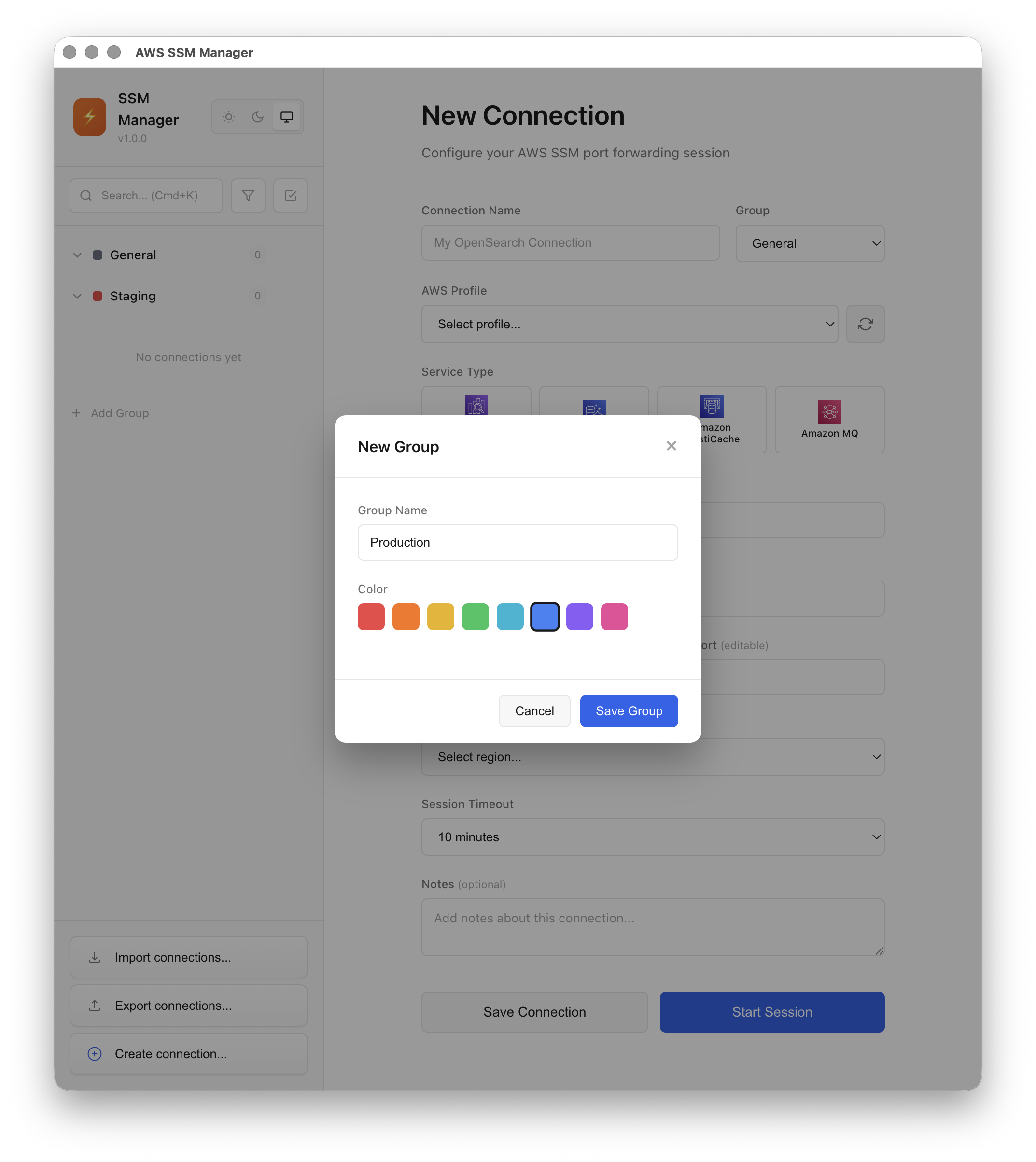 AWS SSM Manager gallery image