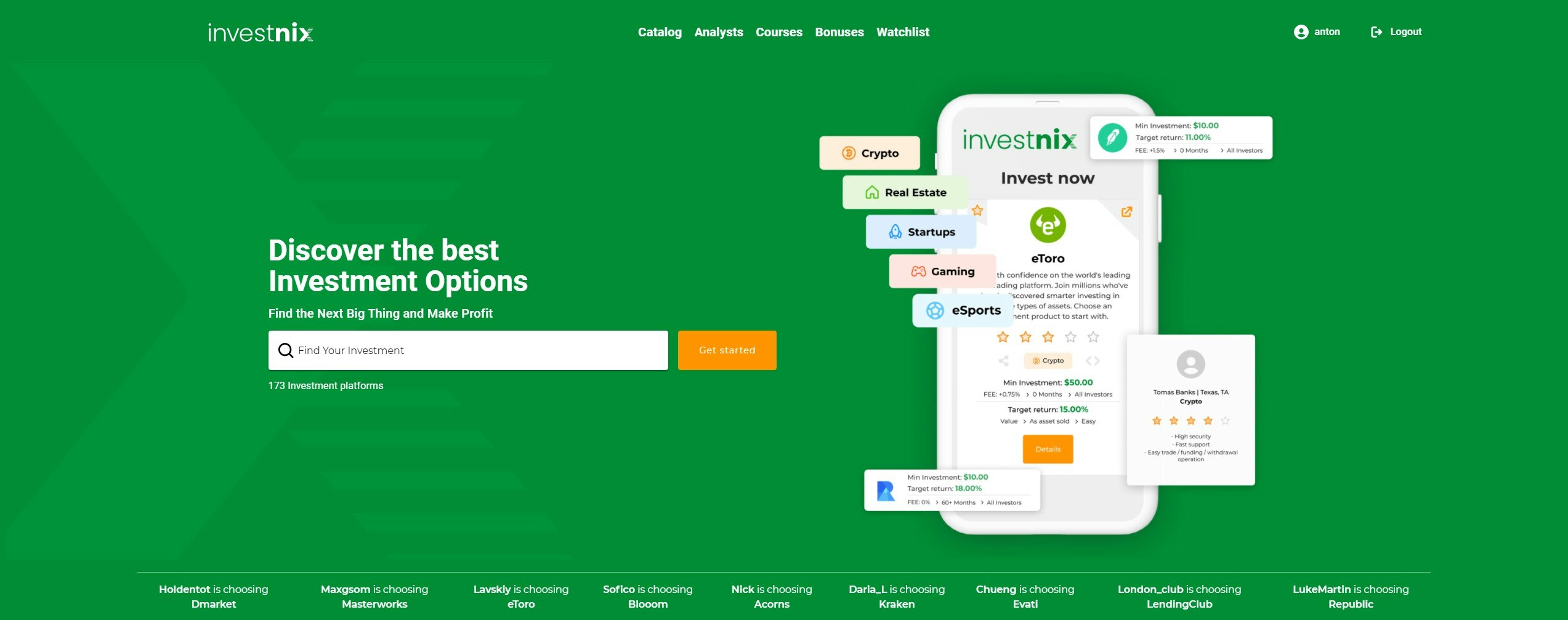 Investnix gallery image