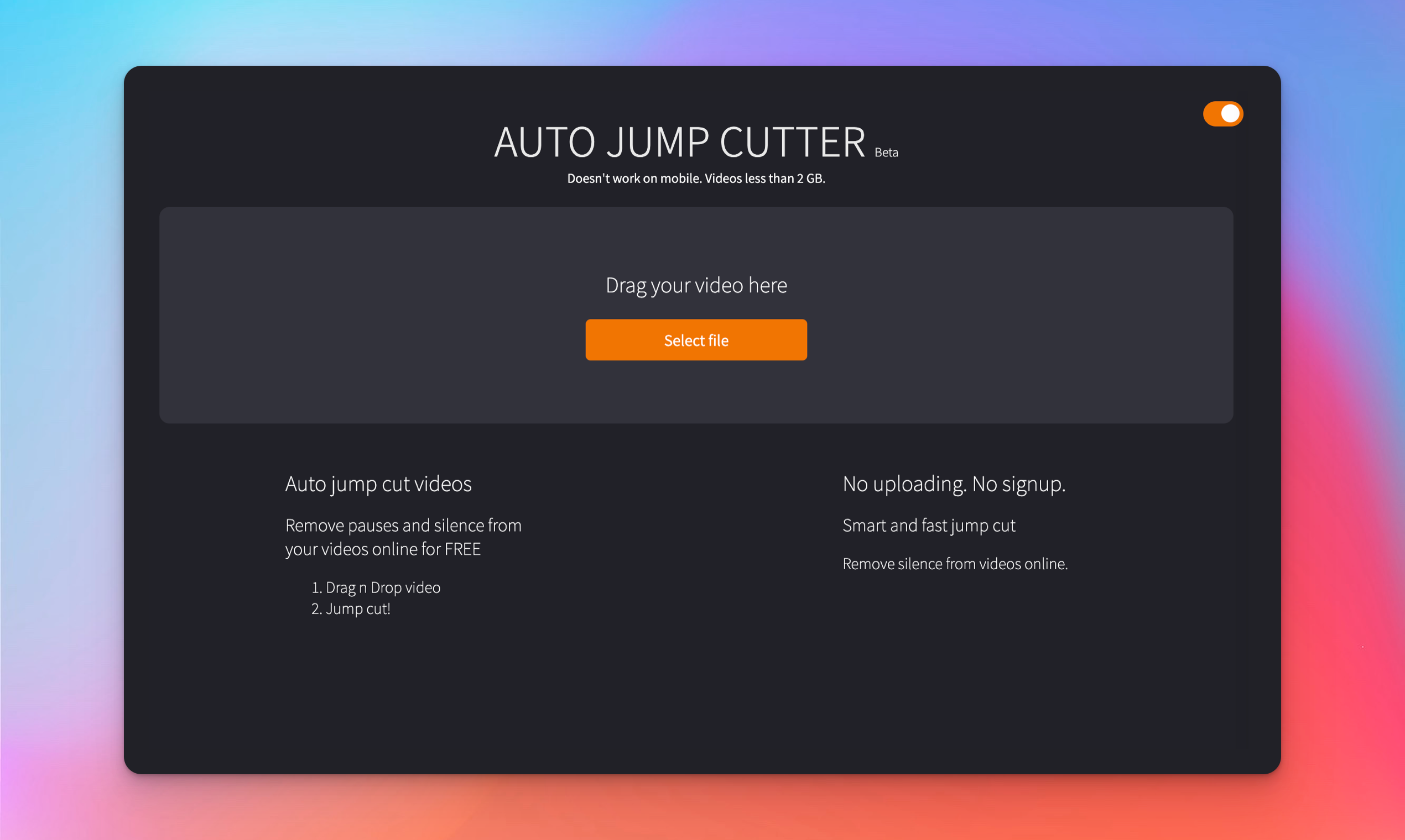 Auto Jump Cutter media 2