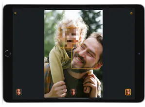 PixFace - hide faces in photos gallery image