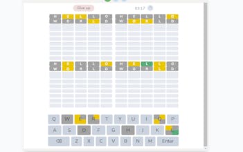 Quordle gallery image