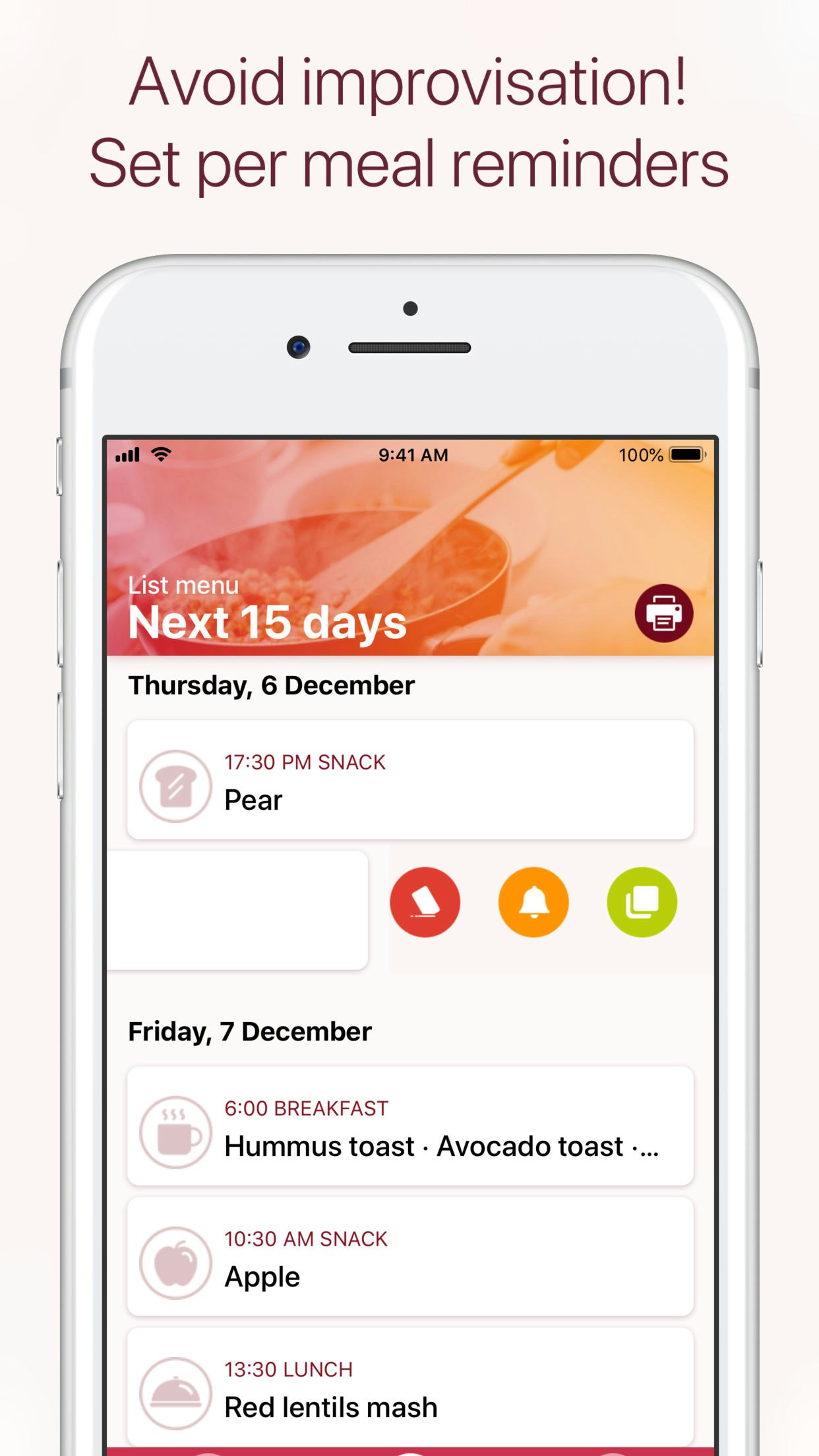 My Fooder Plan gallery image