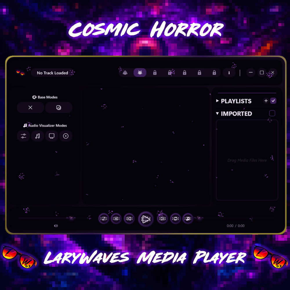 LaryWaves Media Player v0.3 gallery image