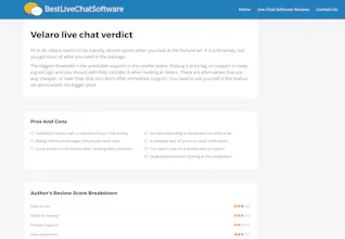 BoldChat review gallery image