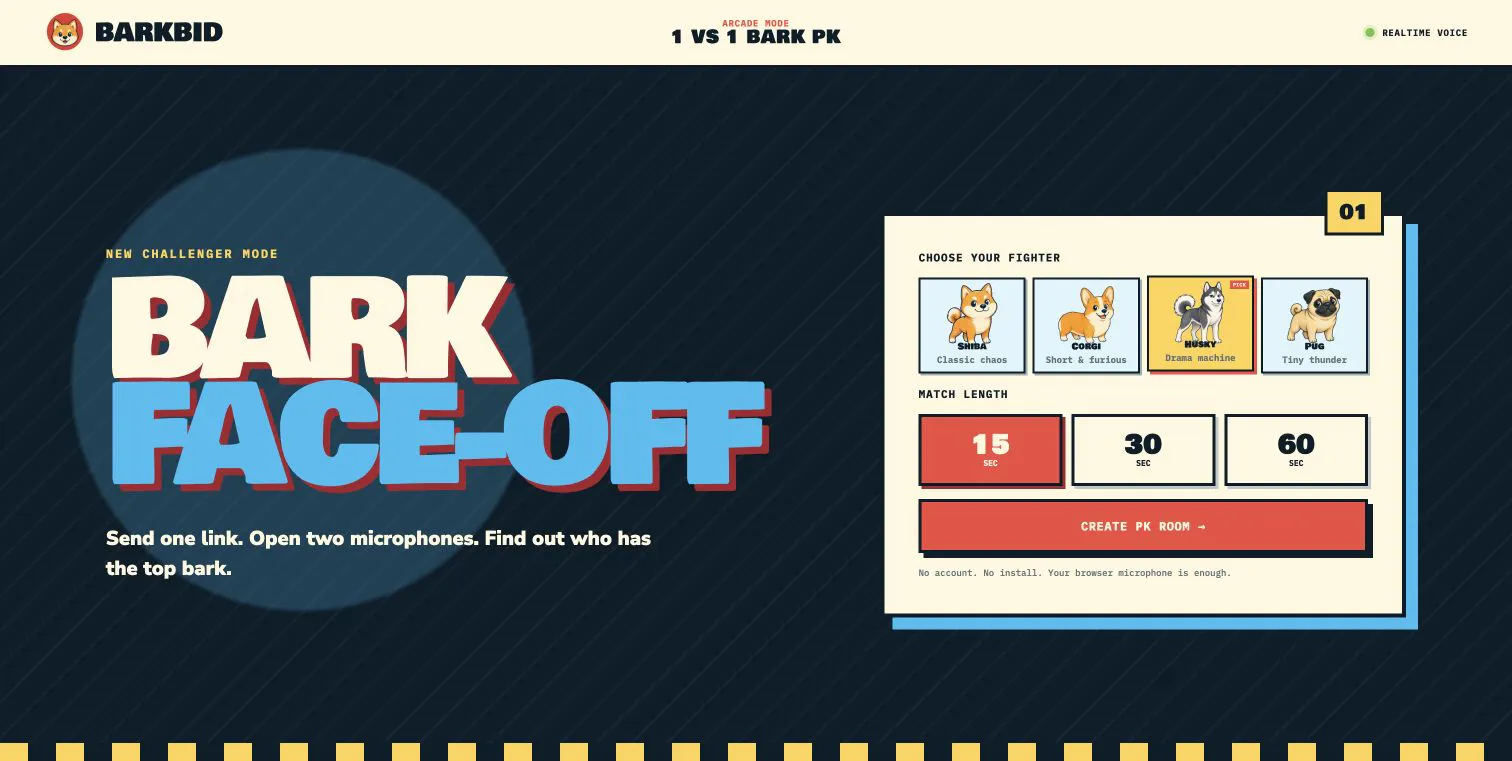 Bark Bid gallery image
