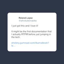 Kamal Handbook gallery image