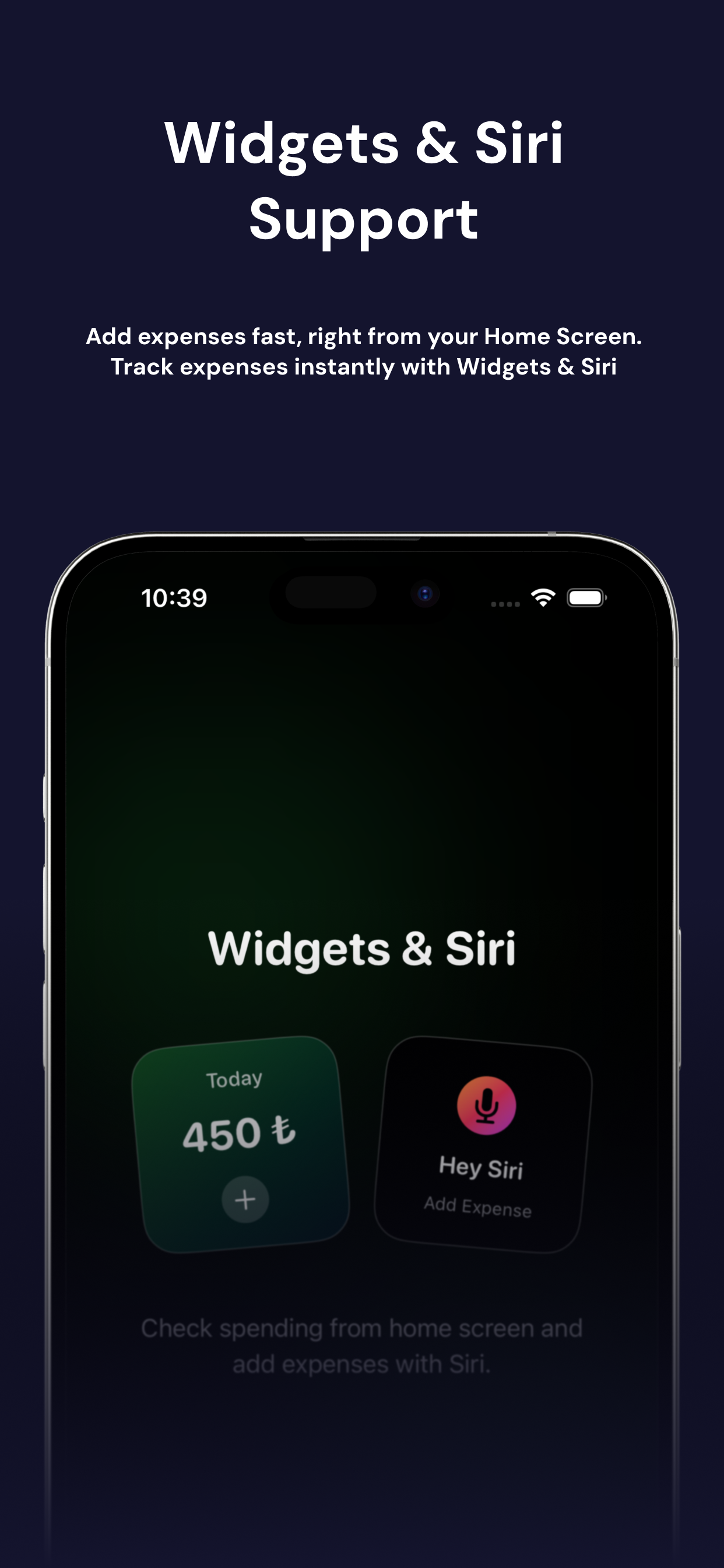 Flux: Budget & Expense Tracker gallery image