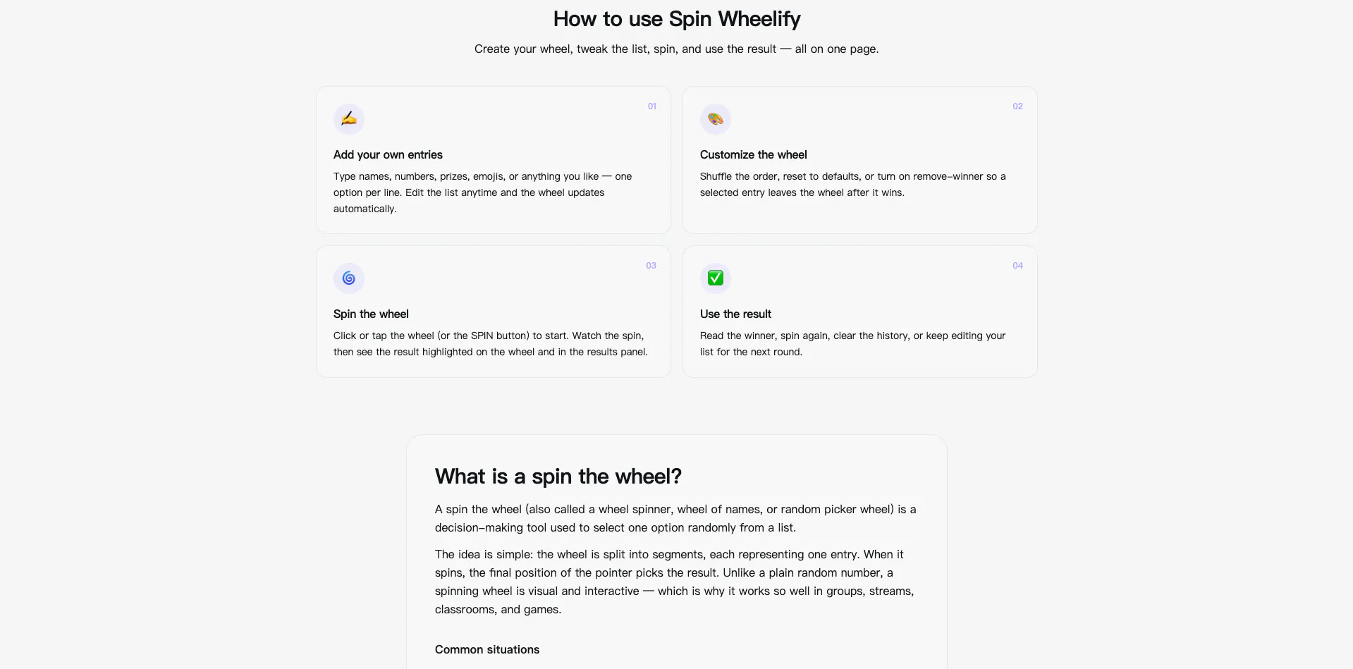 Spin Wheelify gallery image