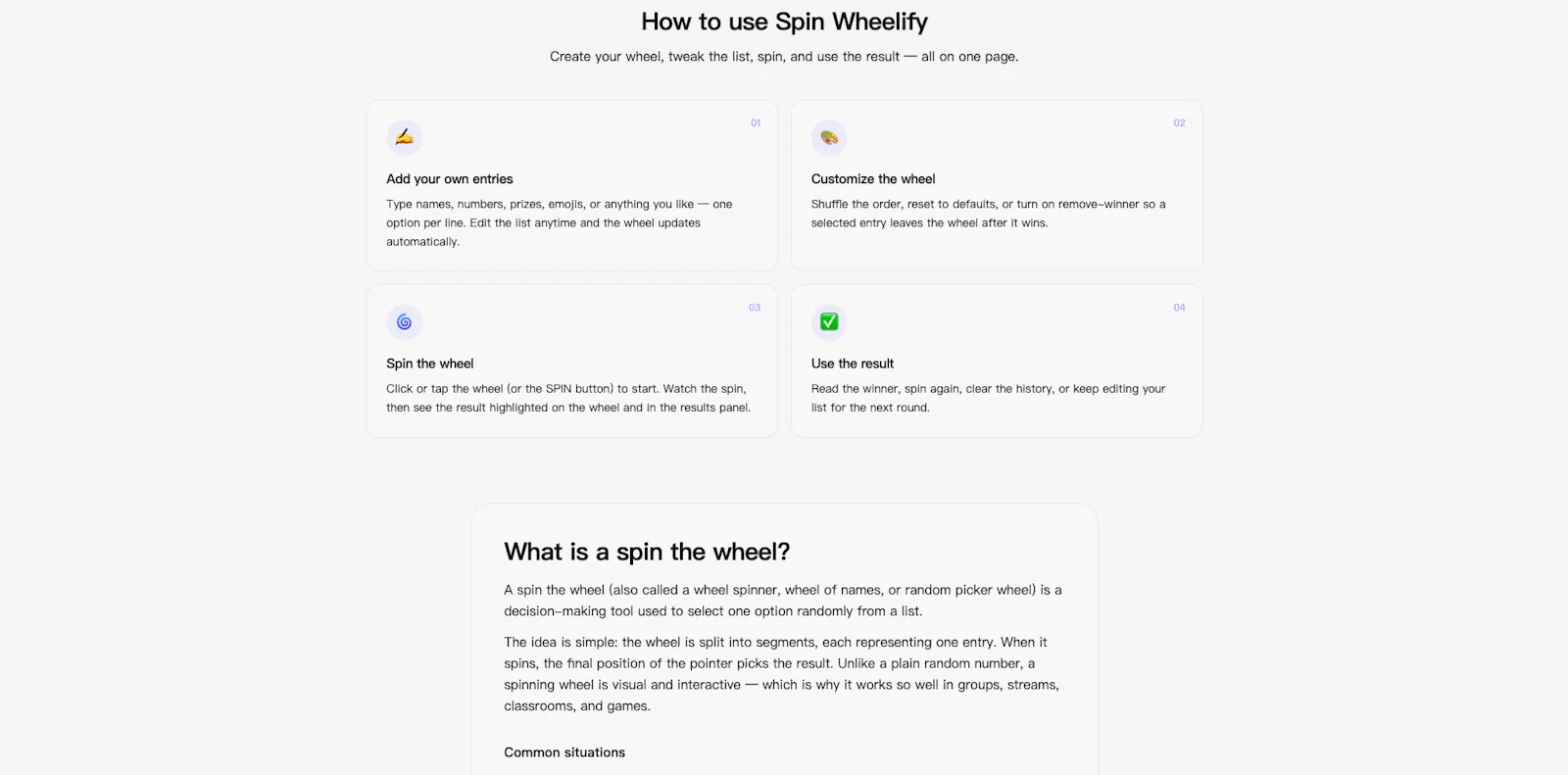 Spin Wheelify screenshot 2