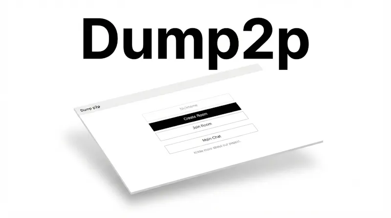 Dump2p  screenshot 1