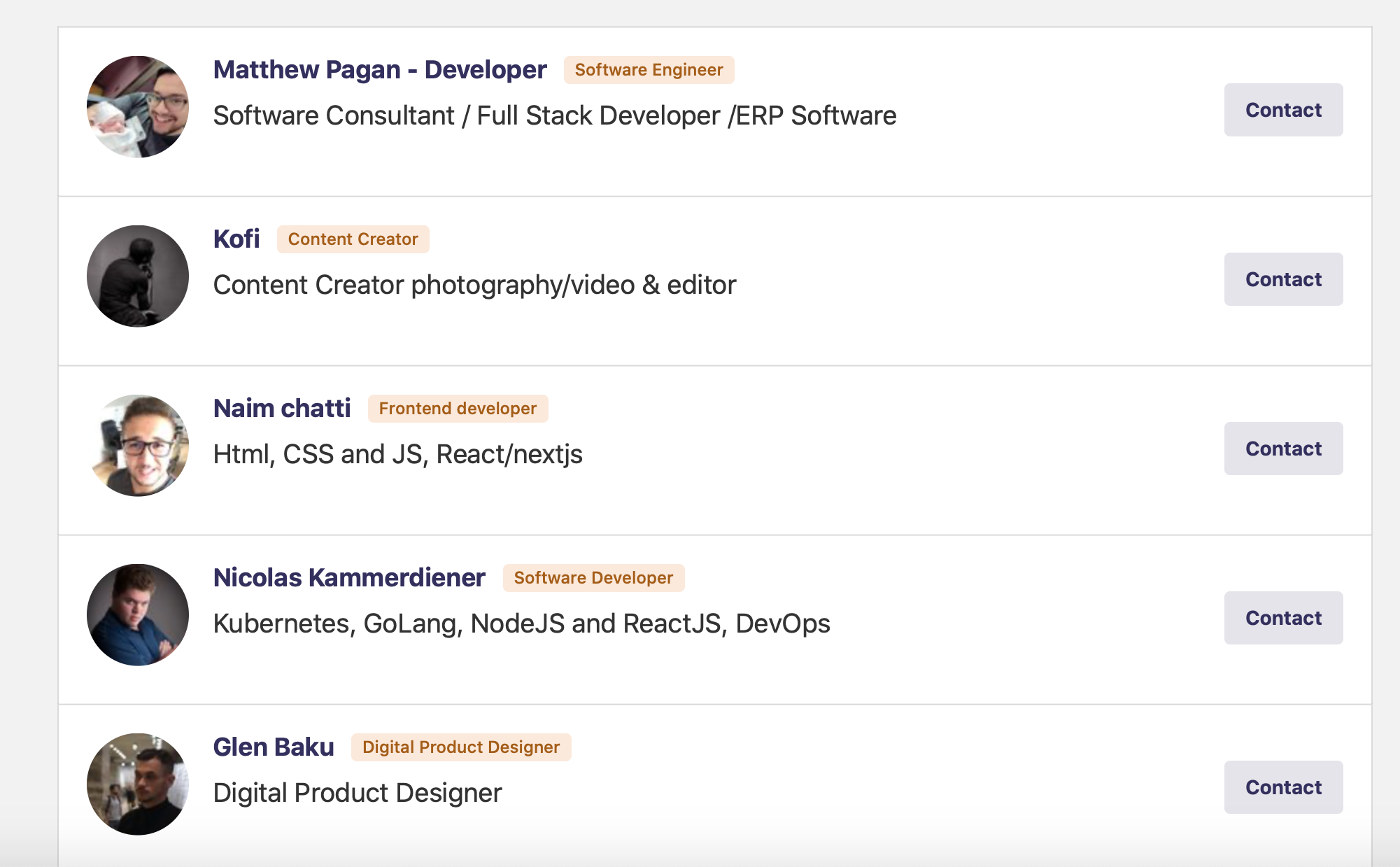 RemoteCV gallery image