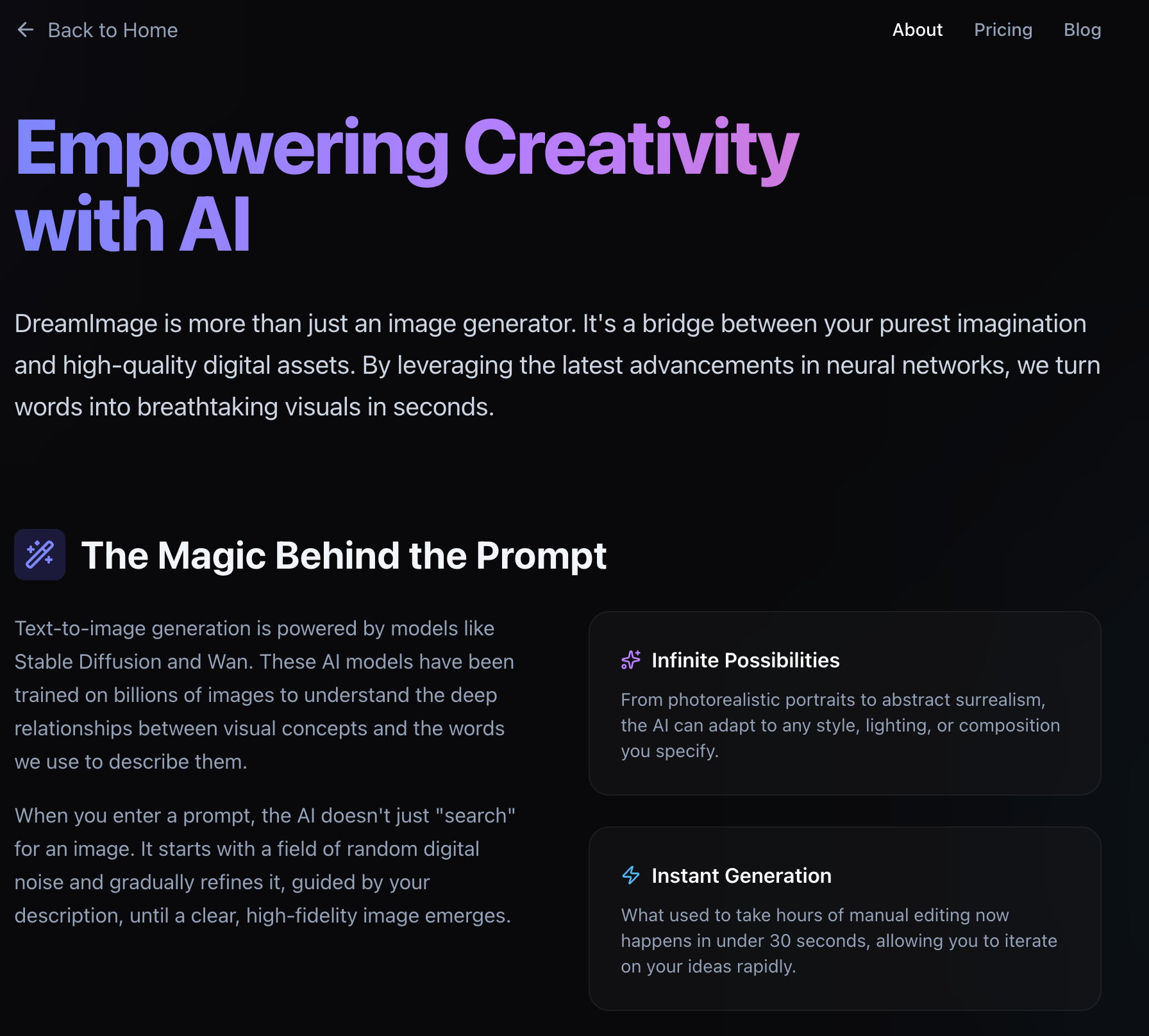 DreamImage gallery image