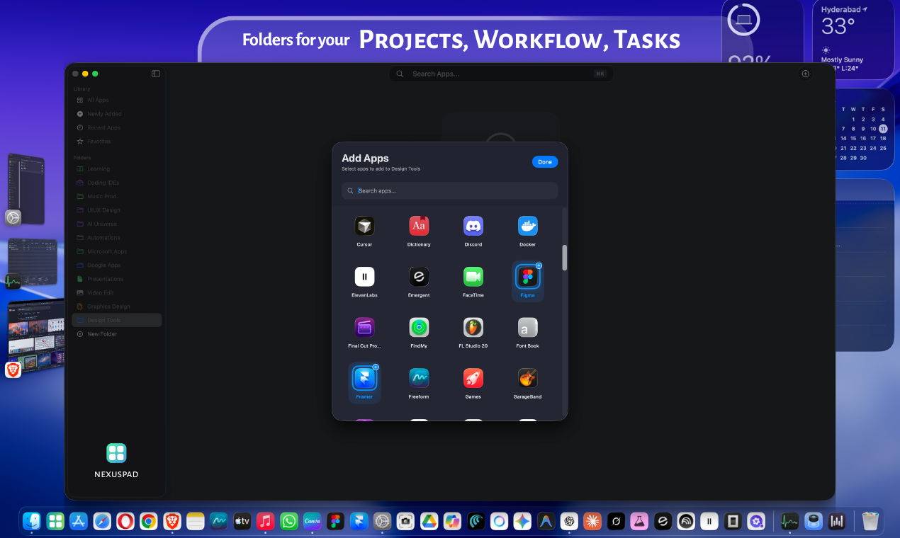 NexusPad gallery image
