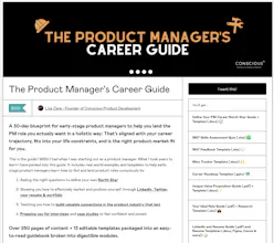 The Product Manager's Career Guide gallery image