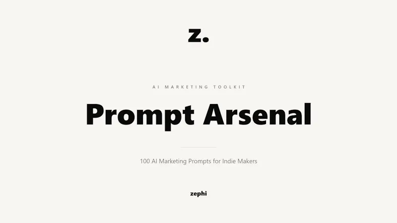 Prompt Arsenal screenshot 1