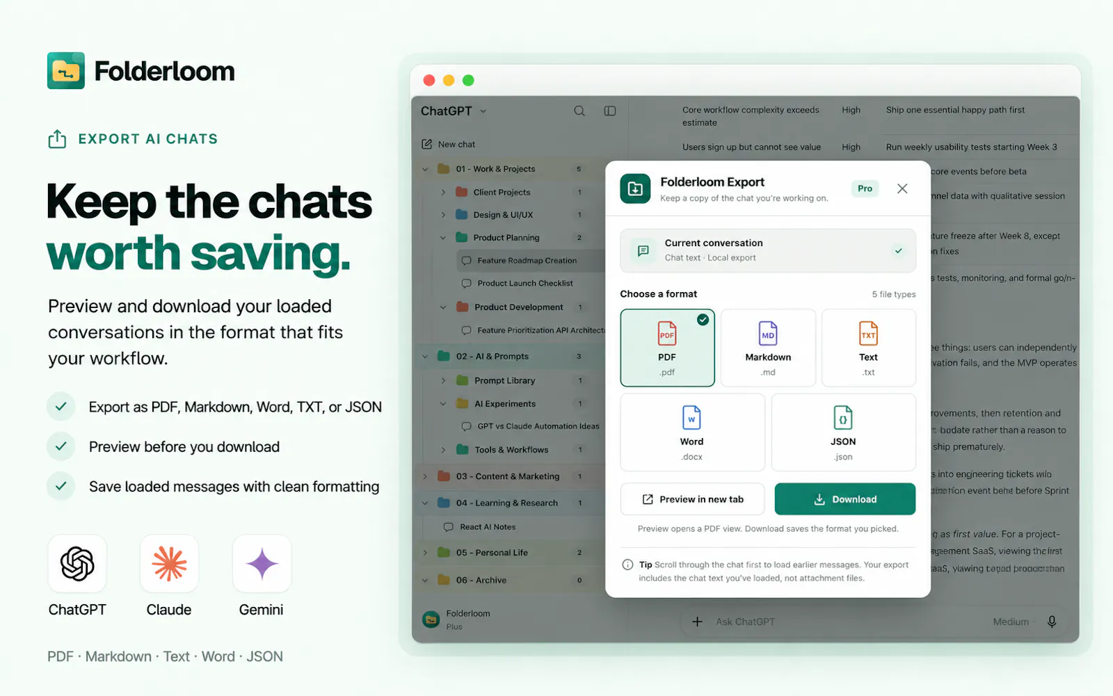 Folderloom screenshot 5