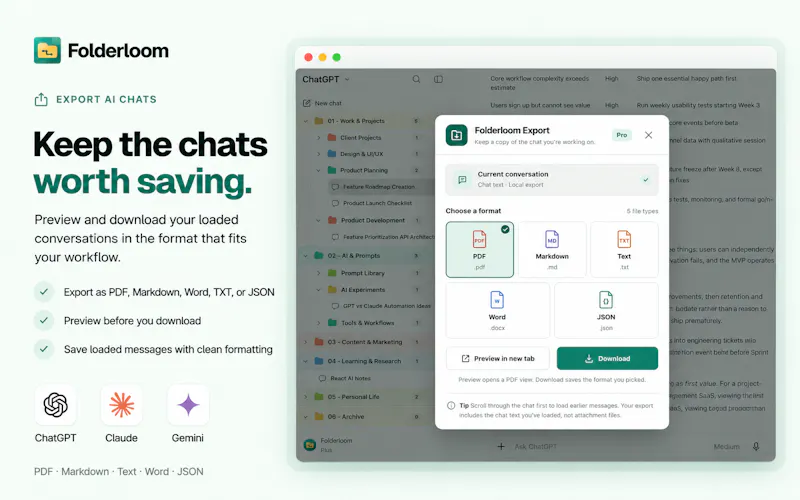 Folderloom screenshot 5