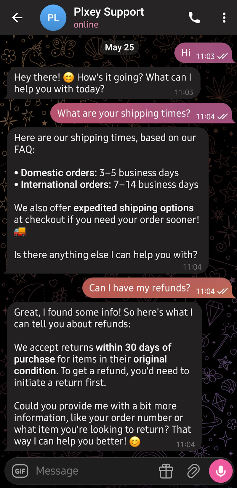 Plxey screenshot 2