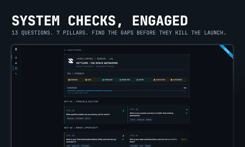 Launch Control by ReadySetLaunch screenshot 7